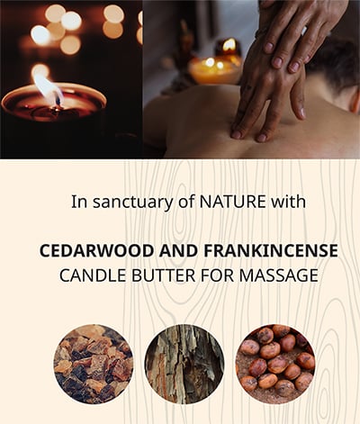 CEDARWOOD AND FRANKINCENSE CEDARWOOD AND FRANKINCENSE