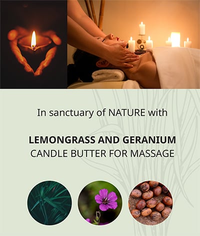LEMONGRASS AND GERANIUM LEMONGRASS AND GERANIUM